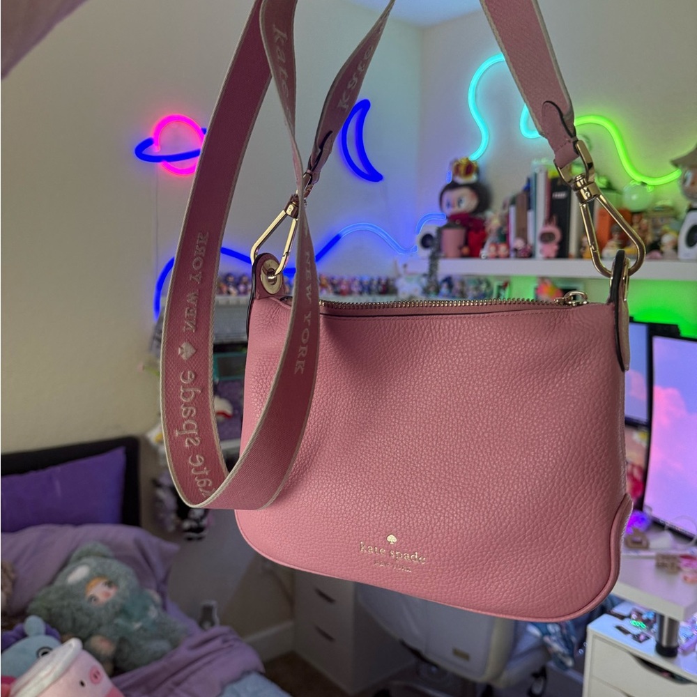 SOLD Kate Spade Blush Pink Shoulder Bag